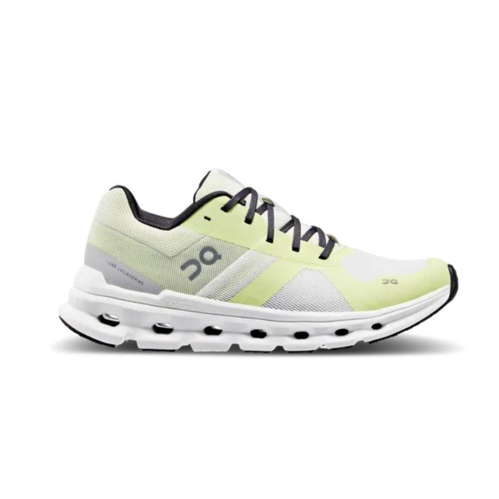 On Cloud Cloudrunner Womens Sz 8 White/Seedling Running Sneakers Shoes - Picture 10 of 14
